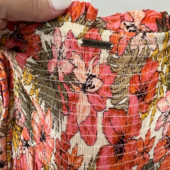 Billabong Dancing Sun Mini Dress - Picture 5 of 7